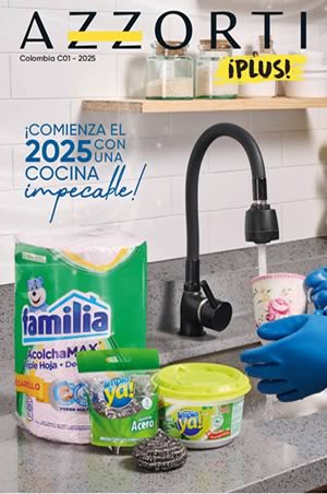 Catálogo AZZORTI PLUS Campaña 1 2025 [COLOMBIA]